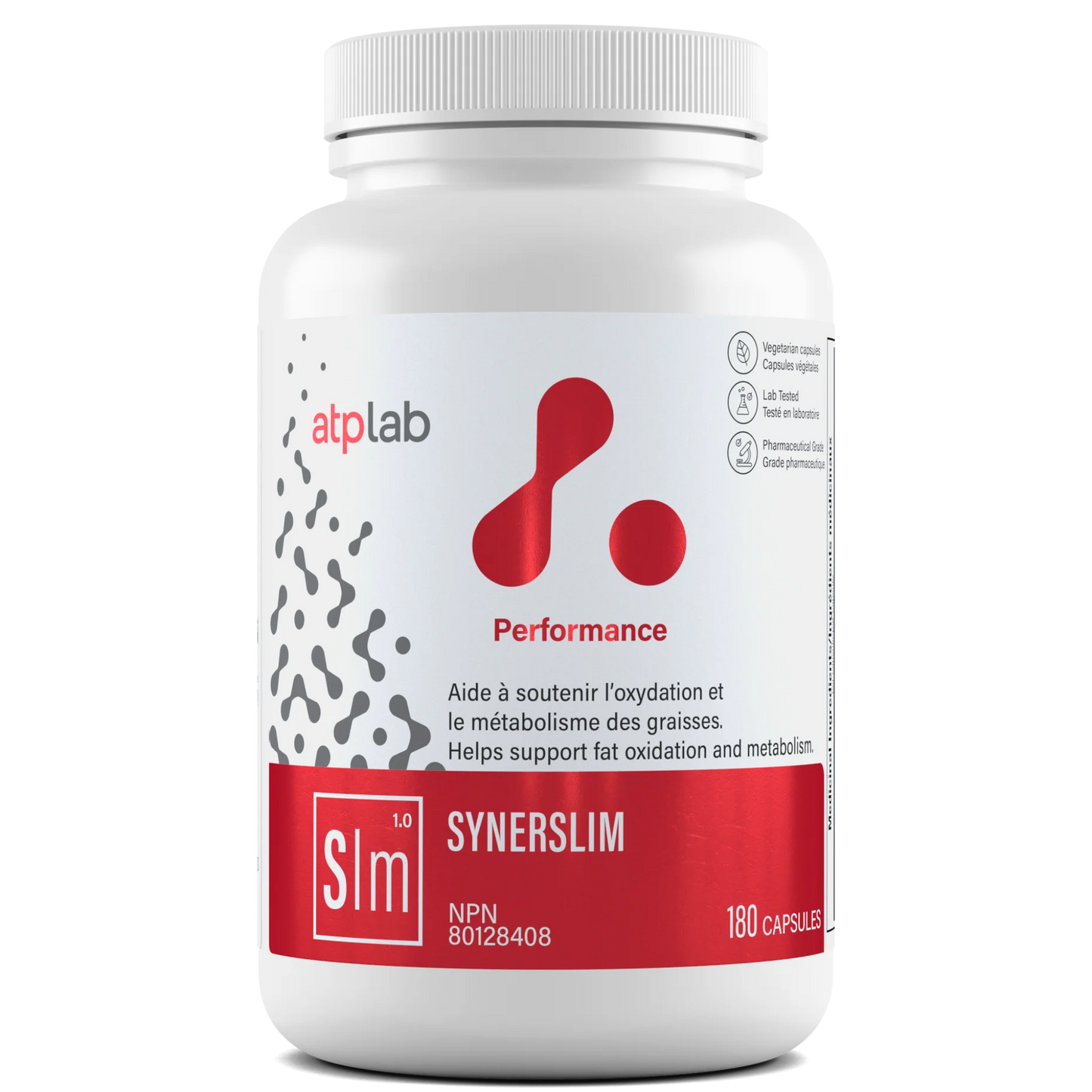 ATP Lab - Synerslim-180 Capsules