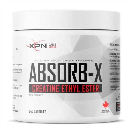XPN - Absorb-X Créatine Éthyl Ester, 240 capsules