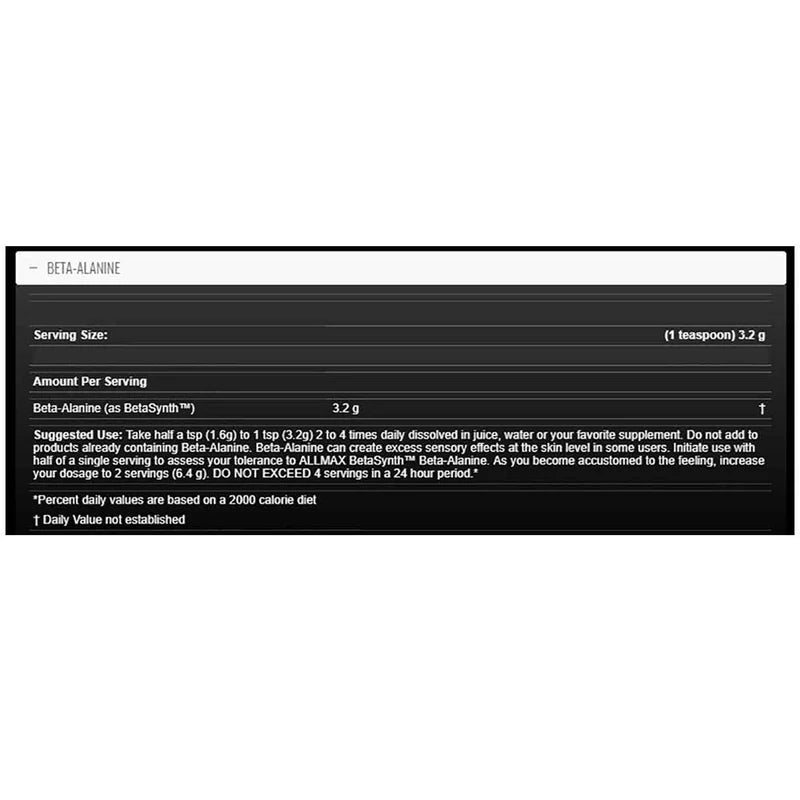 Allmax -  BETA-ALANINE - 400g