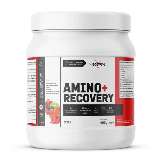 XPN - Amino+ Recovery, 400g - 2 Saveurs