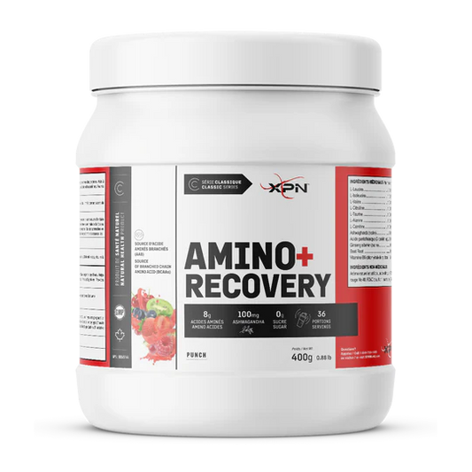 XPN - Amino+ Recovery, 400g - 2 Saveurs
