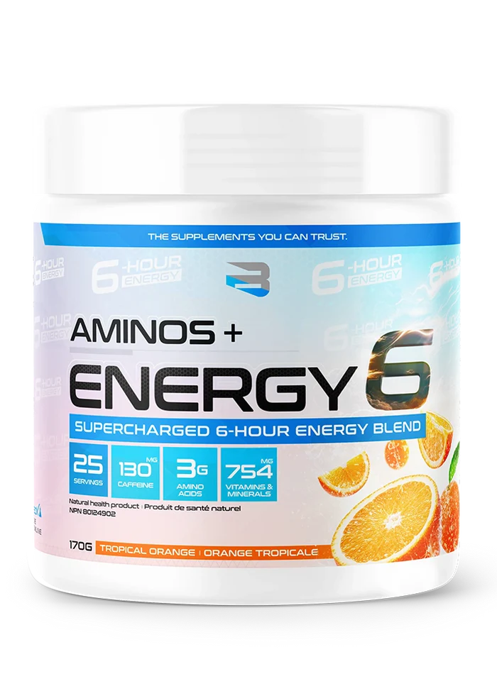Believe Amino + Energy 6 170g