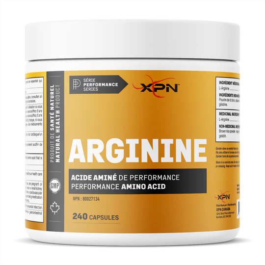 XPN - Arginine - 240 capsules