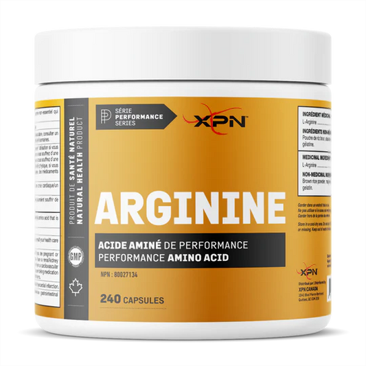 XPN - Arginine - 240 capsules