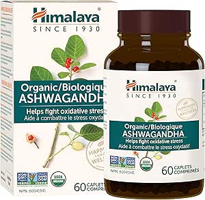 Himalaya - Ashwagandha - organique biologique - 2 format