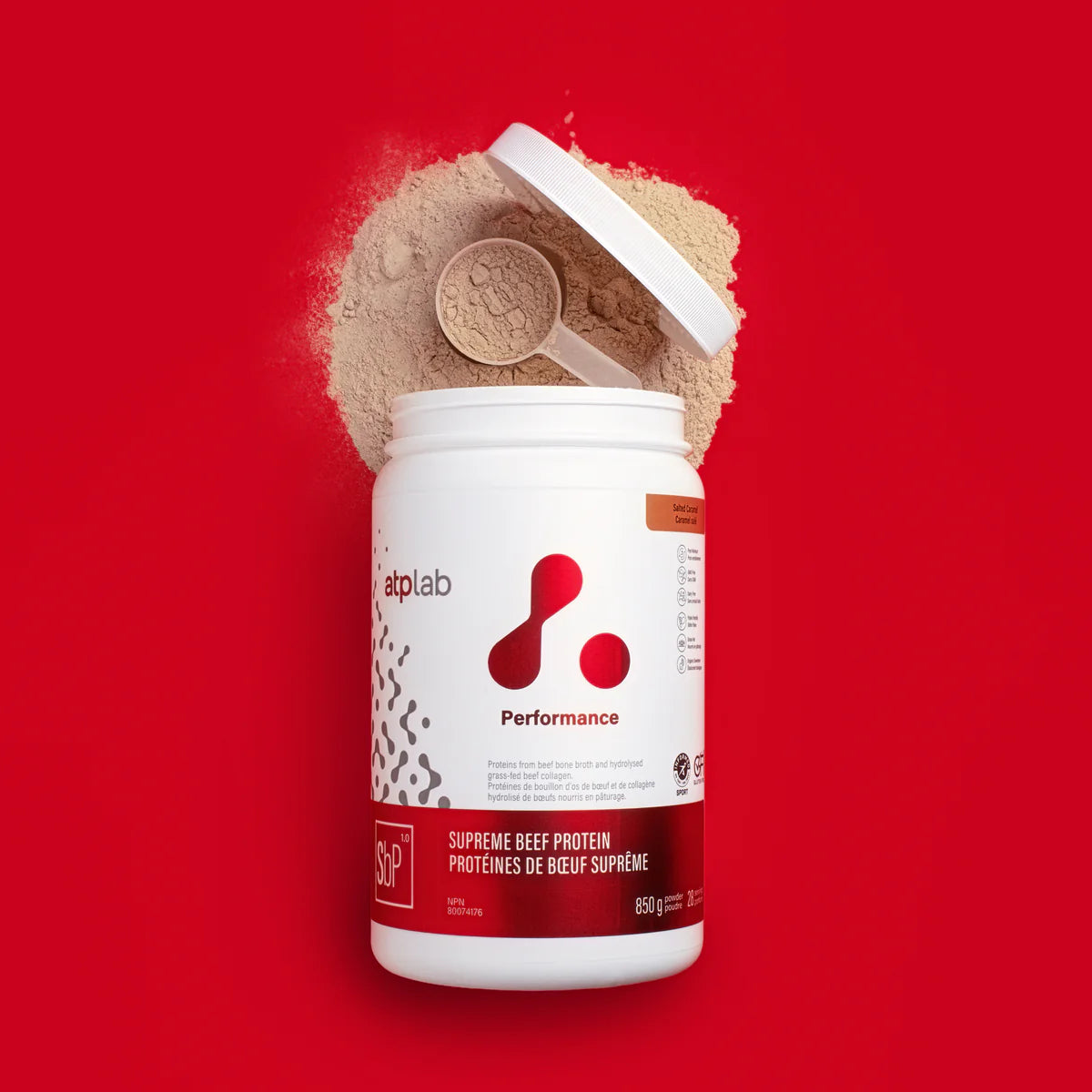 ATP Lab - Protéine de Bœuf Suprême - 850g