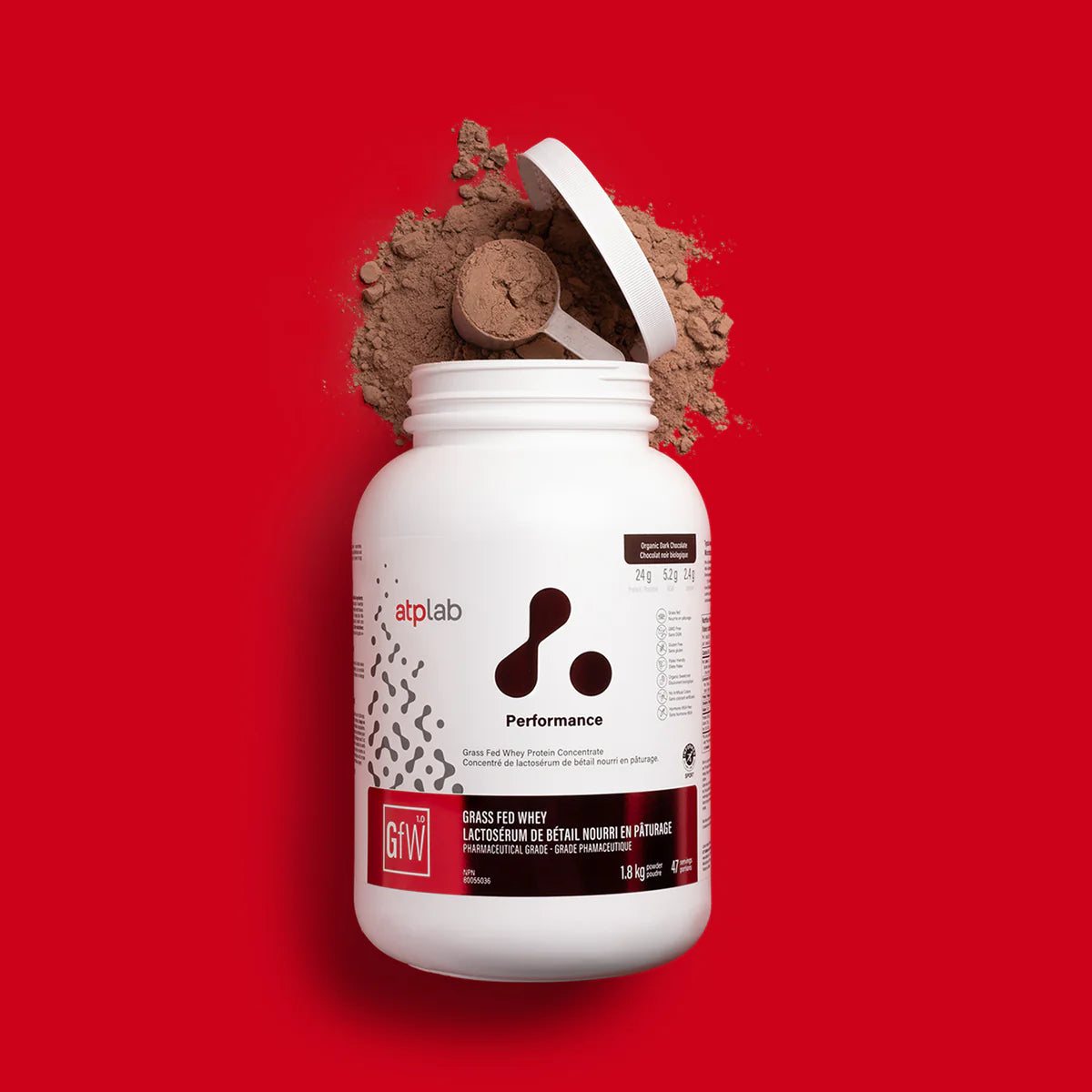 ATP Lab - Grass Fed Whey - 1.8kg