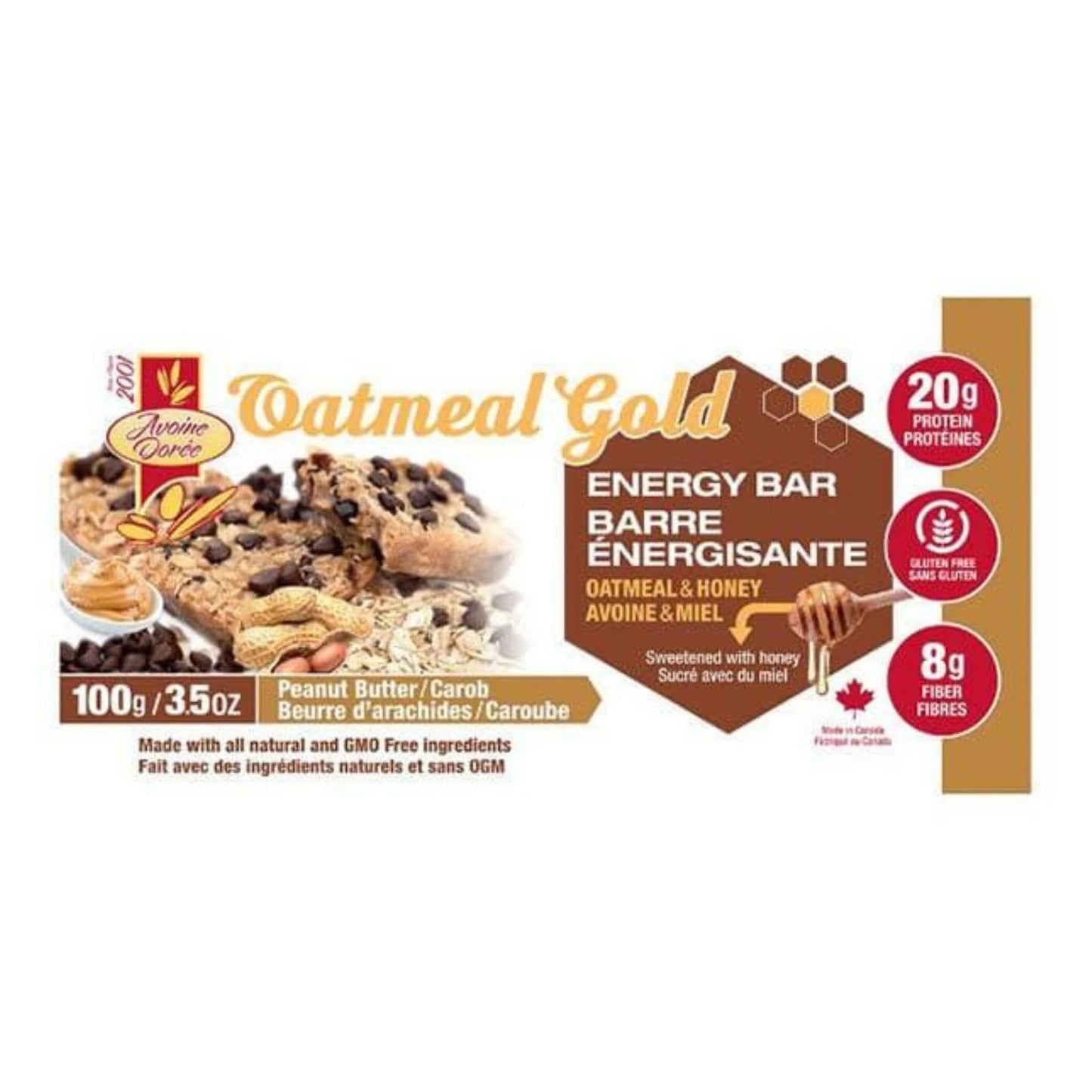 Empire - Avoine Dorée Barre Énergisante 100g