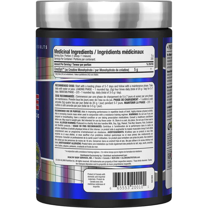 Allmax - Creatine 1000g