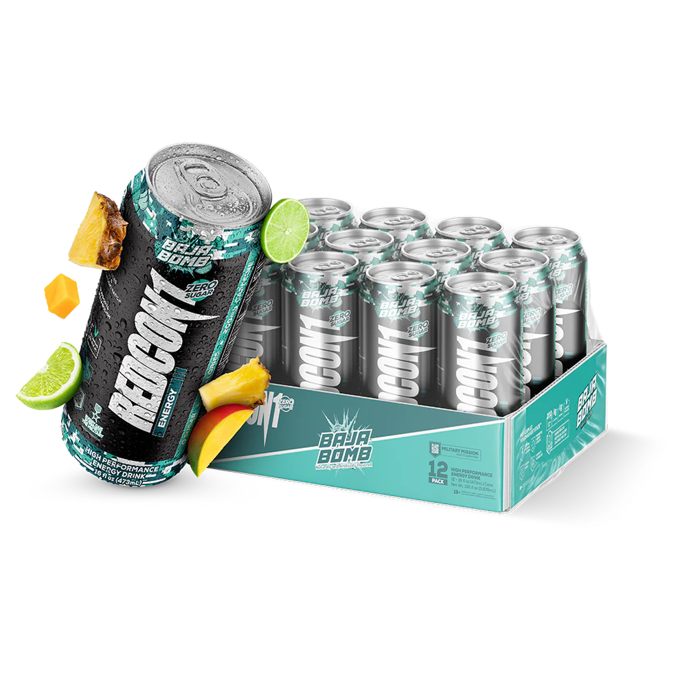 Redcon1 - Boisson Énergisante RTD