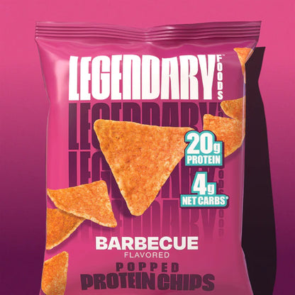 Legendary Foods Popped Protein Chips