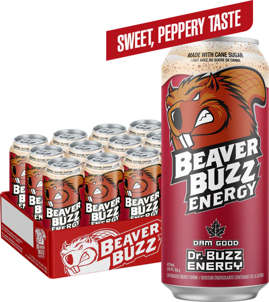 Beaver Buzz - Boisson Énergisante RTD