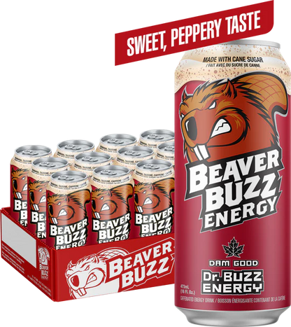 Beaver Buzz - Boisson Énergisante RTD