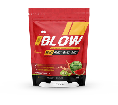 Limitless Pharma - Blow Pre-Workout - 385g - 9 saveurs