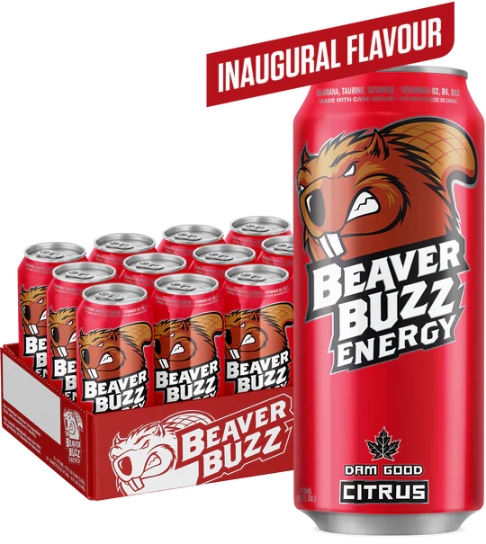 Beaver Buzz - Boisson Énergisante RTD