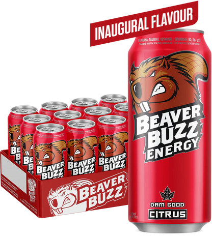 Beaver Buzz - Boisson Énergisante RTD