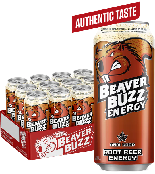 Beaver Buzz - Boisson Énergisante RTD