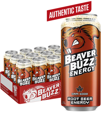 Beaver Buzz - Boisson Énergisante RTD