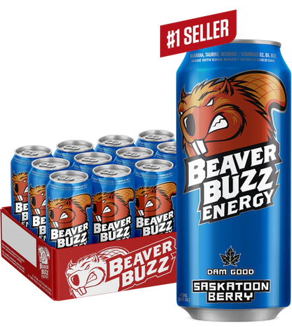 Beaver Buzz - Boisson Énergisante RTD