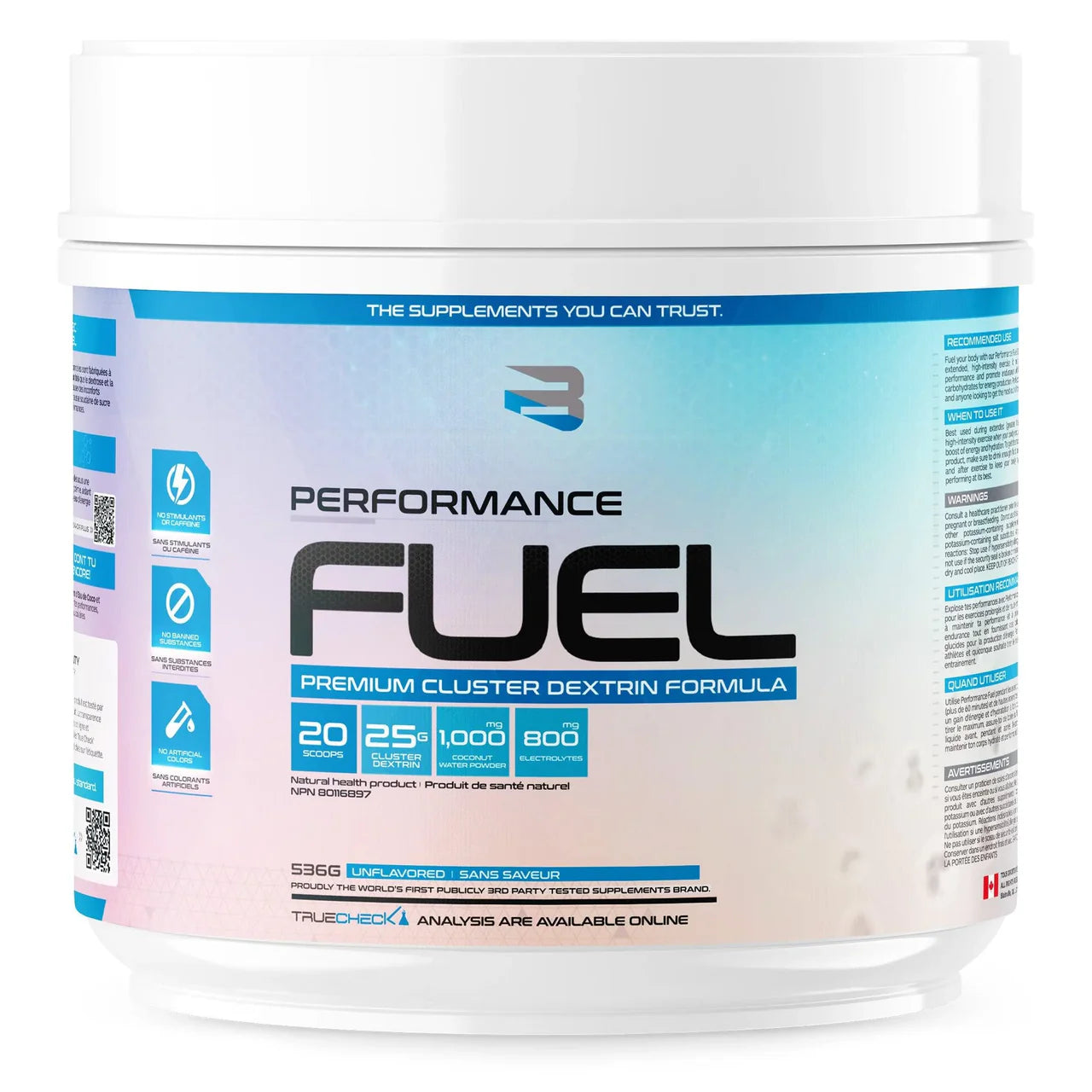 Believe - Fuel 536g