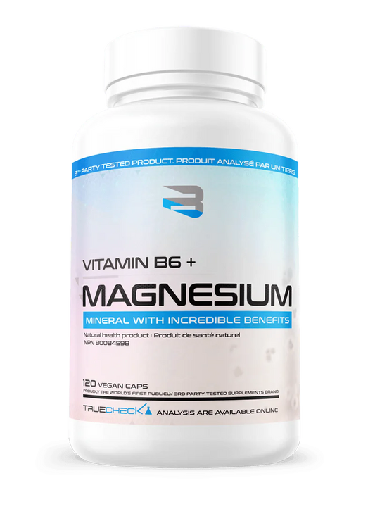 Believe - Magnésium + B6 - 120 capsules