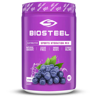 Biosteel - hydratation mix - Raisin - 315g