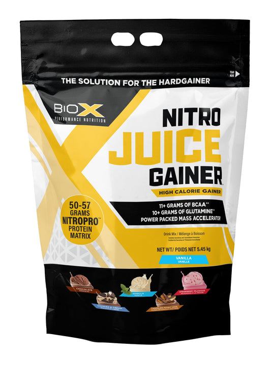BioX - Nitro Juice Gainer - 5. 45KG