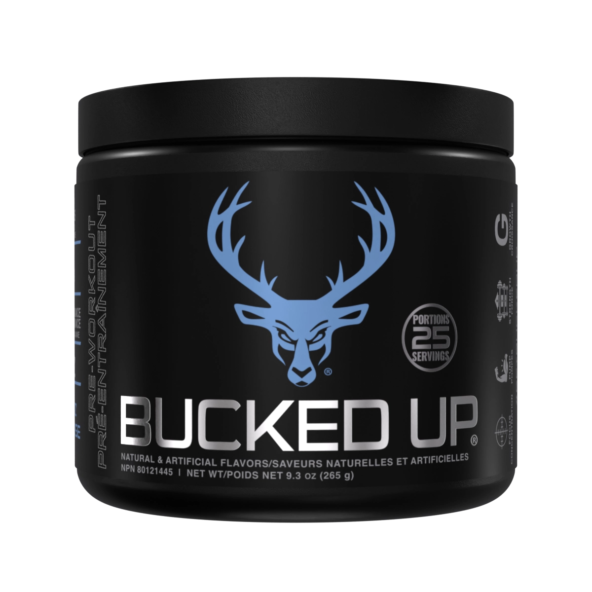 Bucked up -