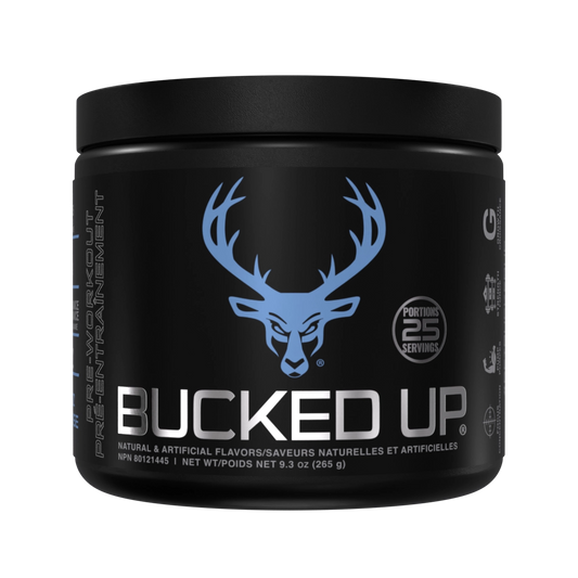 Bucked up -