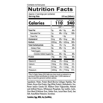 Redcon1 - MRE Protein Shake RTD