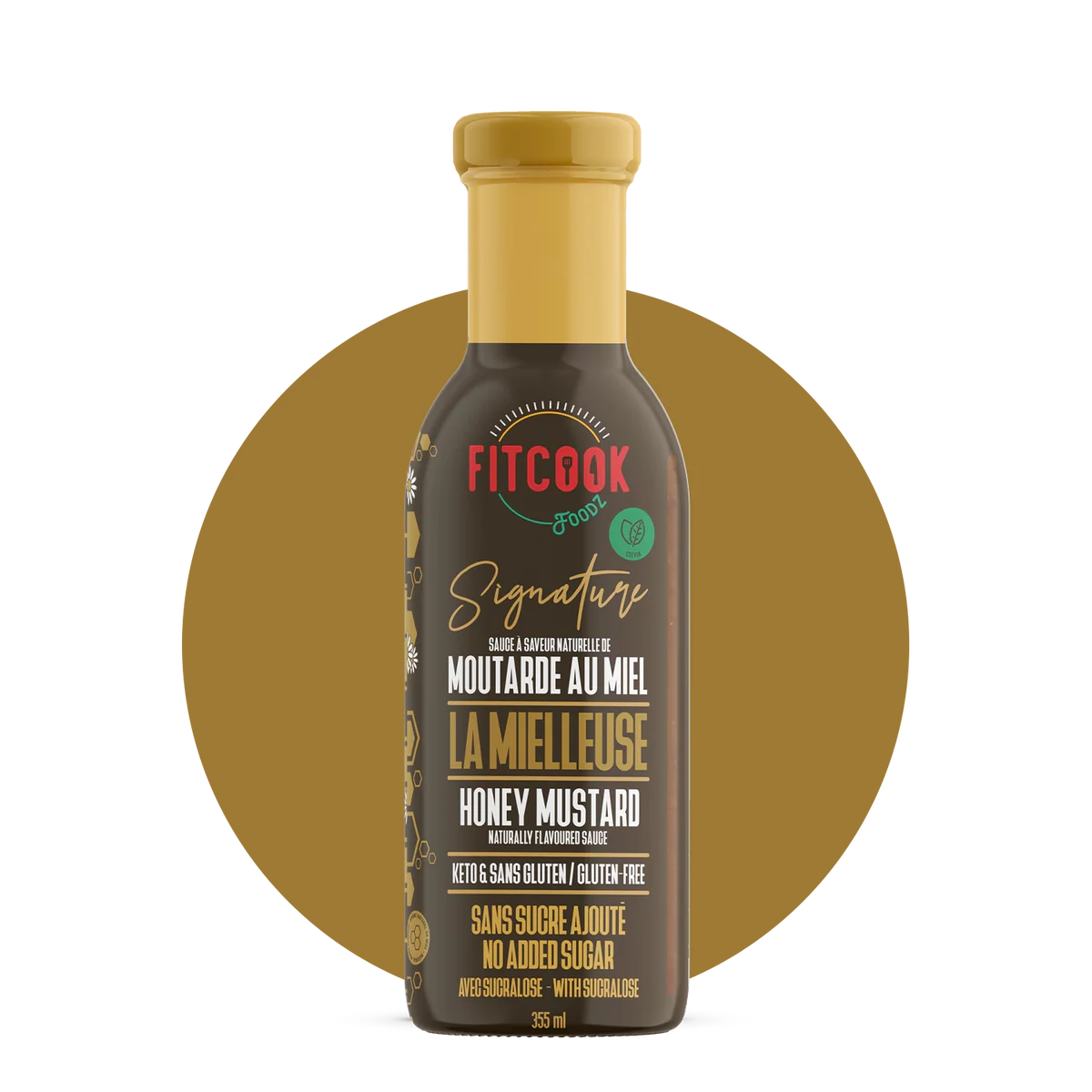 Fitcook - sauce santé - 355ml