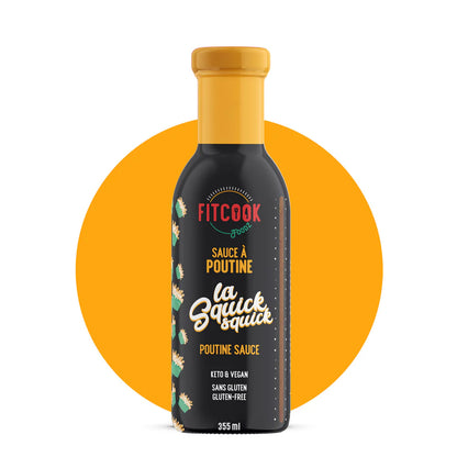 Fitcook - sauce santé - 355ml