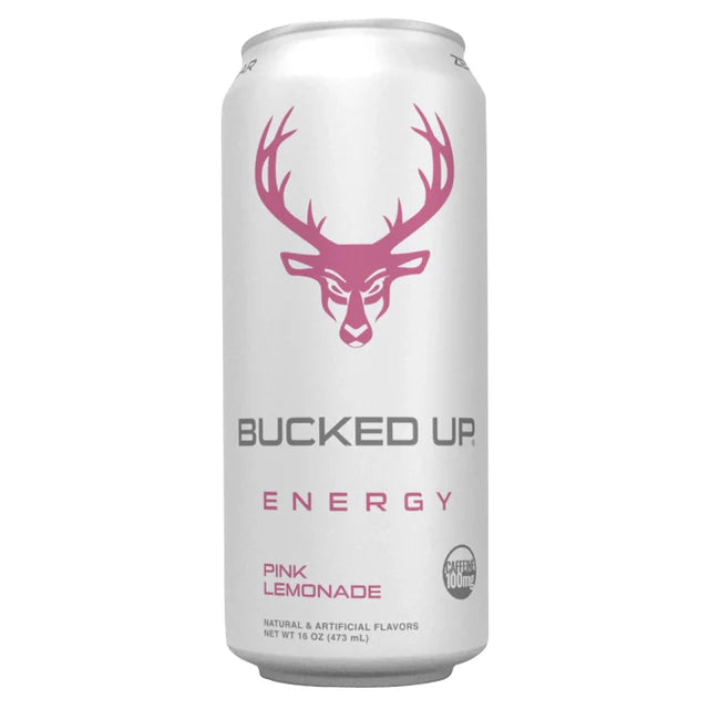 Bucked Up - Boisson Énergisante RTD