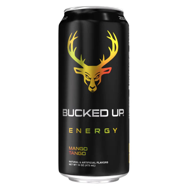 Bucked Up - Boisson Énergisante RTD