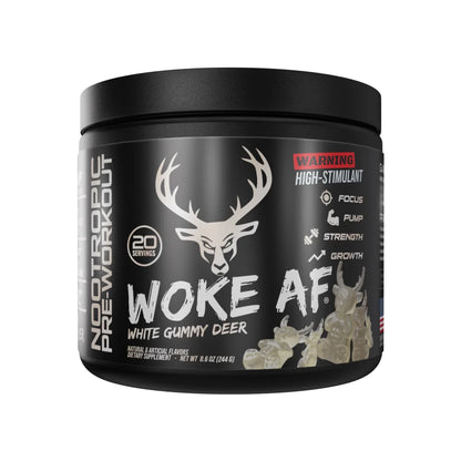 Bucked Up - Woke AF Pre workout 260g