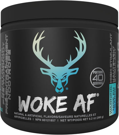 Bucked Up - Woke AF Pre workout 260g