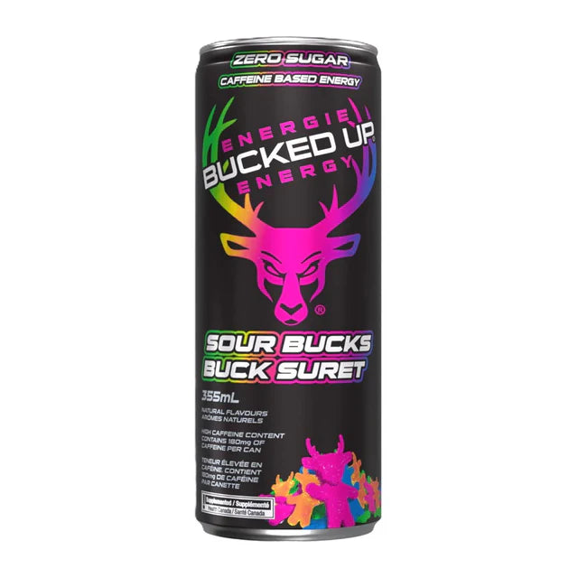 Bucked Up - Boisson Énergisante RTD