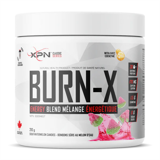 XPN - Burn-X, 210g - 9 Saveurs