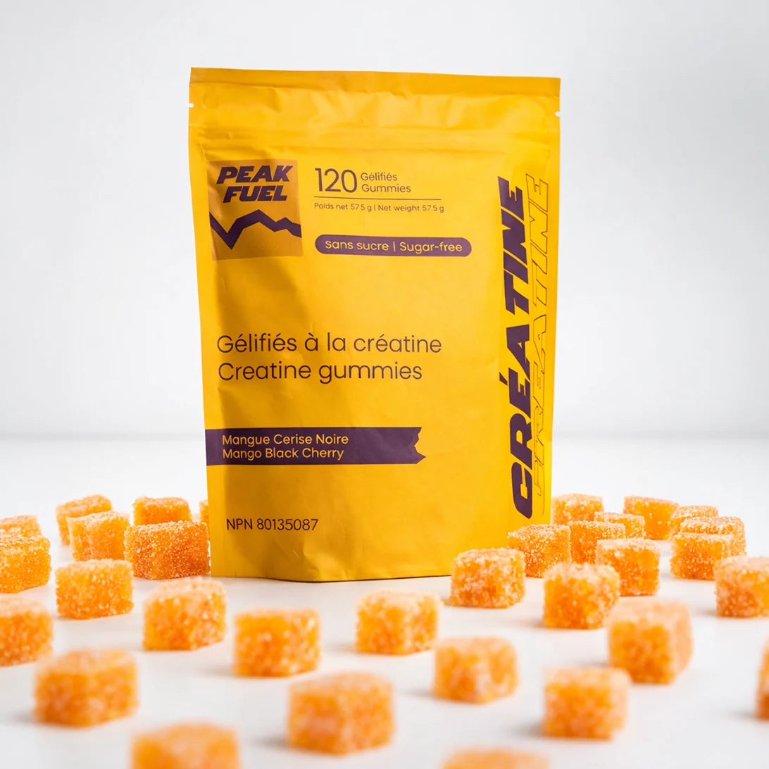 Peak Fuel - Creatine Monohydrate Gummies