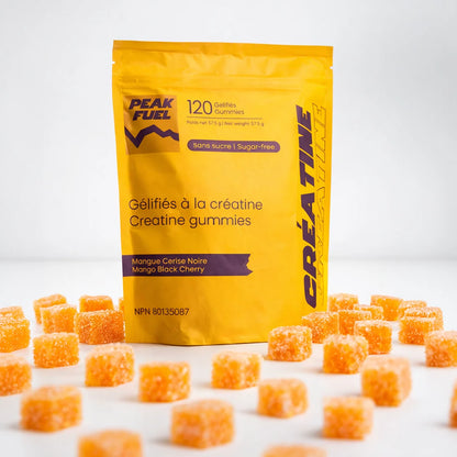 Peak Fuel - Creatine Monohydrate Gummies