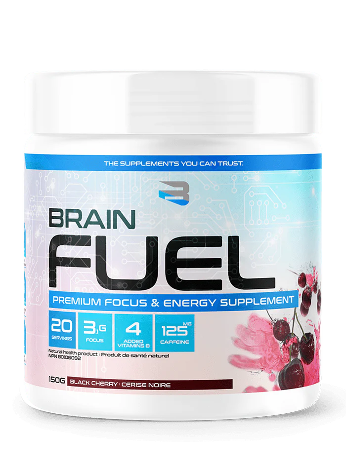 Believe - Brain fuel - 150g - 3 saveurs