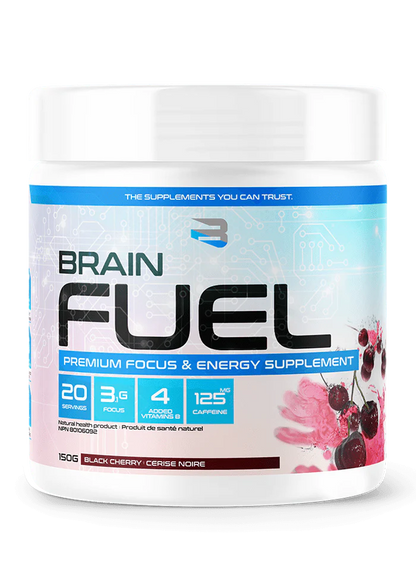Believe - Brain fuel - 150g - 3 saveurs