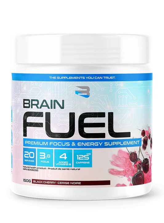 Believe - Brain fuel - 150g - 3 saveurs