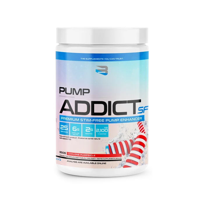 Believe - Pump Addict SF - 25 portions