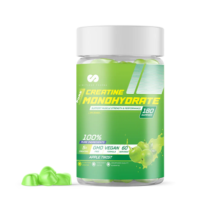 Limitless Pharma - Gummies Creatine-60 Servings