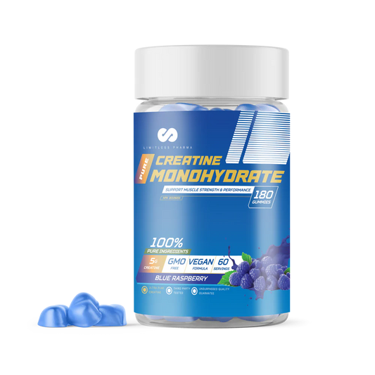 Limitless Pharma - Gummies Creatine-60 Servings