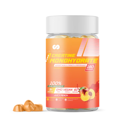 Limitless Pharma - Gummies Creatine-60 Servings