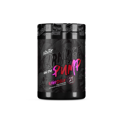 NutriFitt Carnage Pump-21 servings