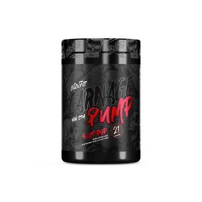 NutriFitt Carnage Pump-21 servings