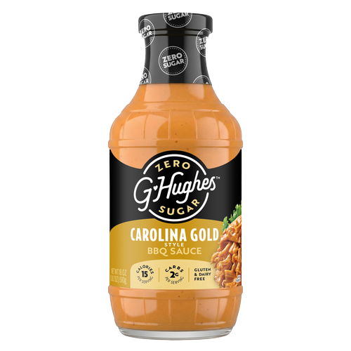 G hughes - Sauces BBQ - 510g